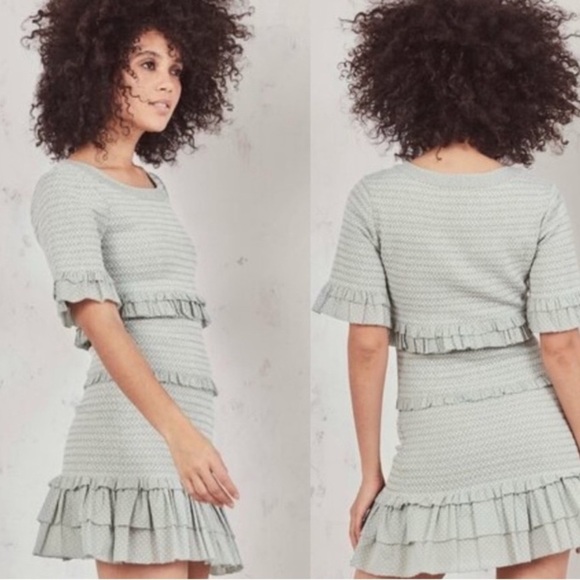 LoveShackFancy Aveline mini dress Size XS - Picture 1 of 8